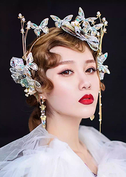原野,巴洛克妆造型,化妆培训,美妆学习