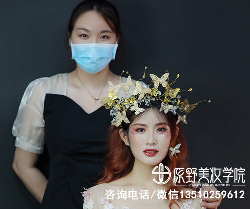 惠州好就业的美甲化妆学校排名