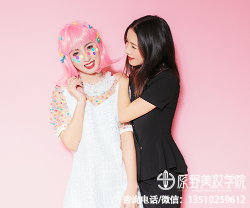 深圳比较好的化妆美甲学校推荐
