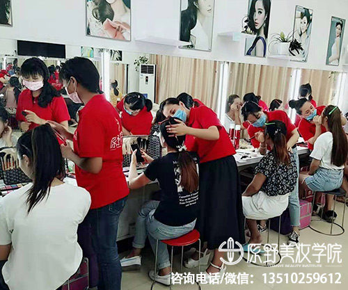 深圳影楼化妆培训要多少钱-正规化妆师培训前十名排名