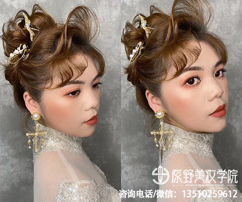 惠州正规的化妆培训学校口碑推荐