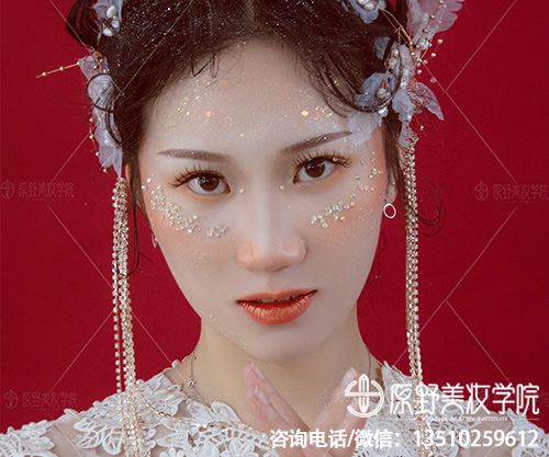 惠州比较半永久化妆美甲学校周末班-教学哪家好