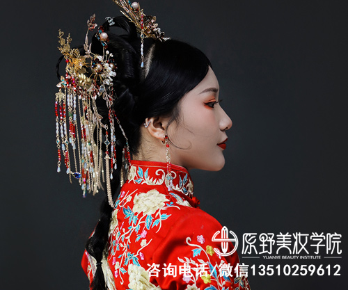 在惠州哪里可以学习化妆美甲（惠州知名化妆培训学校哪家强）