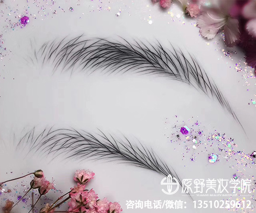 深圳正规的纹绣学校-业余的纹绣技术培训周末班学校