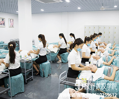 深圳哪里有美容培训学校-在深圳学美容去哪里学