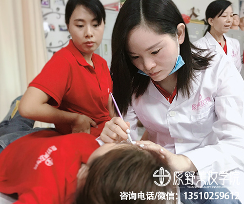 深圳纹绣培训学校一般要学多久，纹绣美睫美甲培训机构哪家正规