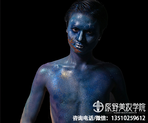 如何画混血妆有哪些步骤