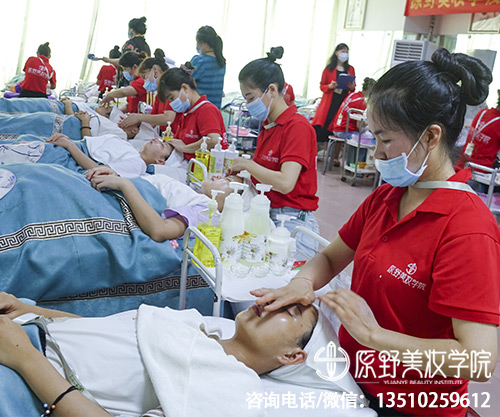 深圳美容培训哪家专业，深圳市美容培训学校哪家正规